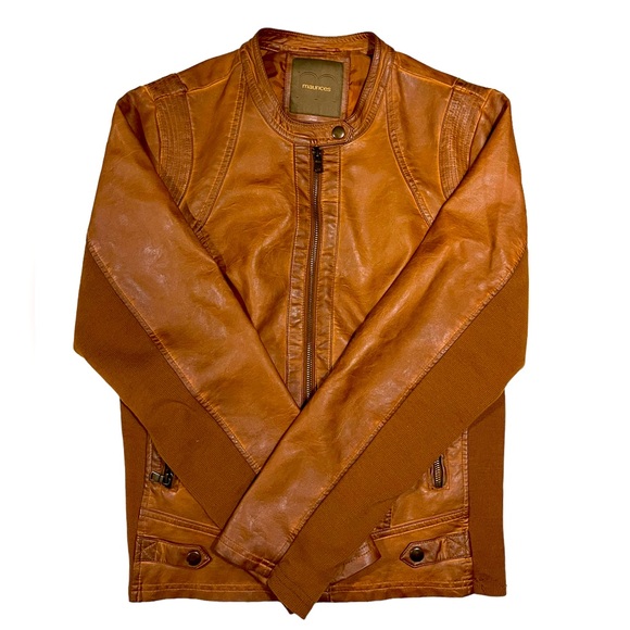 MAURICES BROWN MOTTO JACKET - Picture 2 of 9